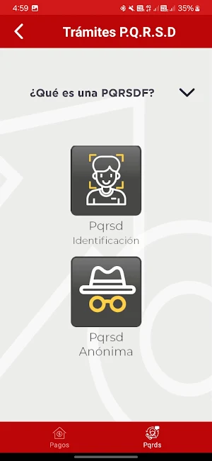Trami App Villa de Leyva Screenshot 2