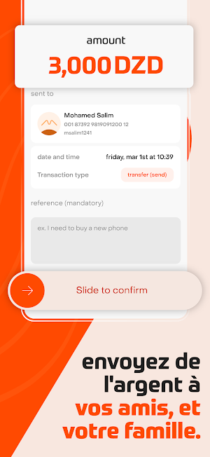 WIMPAY BDL Screenshot 3