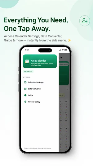 OneCalendar: 55+ Calendars Screenshot 3