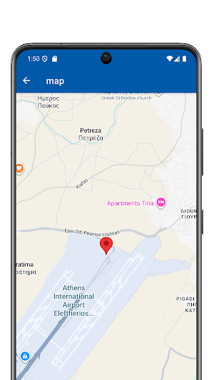 Souvenir Info App Screenshot 2