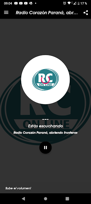 Radio Corazón Paraná Screenshot 0