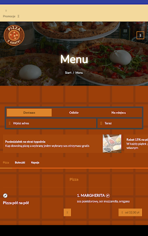PIZZA Z KRATKI Screenshot 2