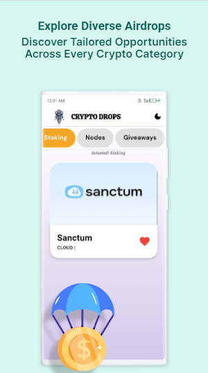 CryptoDrops Hunter-Earn crypto Screenshot 2