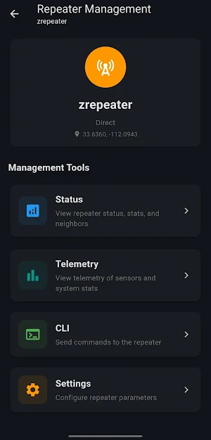 Meshcore Open Screenshot 3