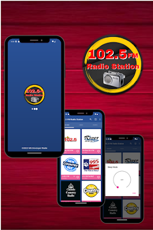 102.5 FM Radio Station Screenshot 0