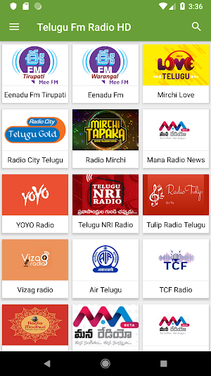 Telugu Fm Radio Screenshot 1