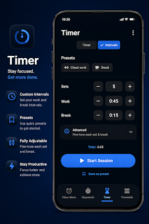 AlarmForAction Screenshot 2