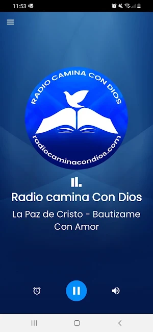 Radio Camina Con Dios Screenshot 1
