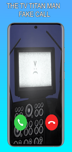 tv titan man Fake Call Screenshot 0