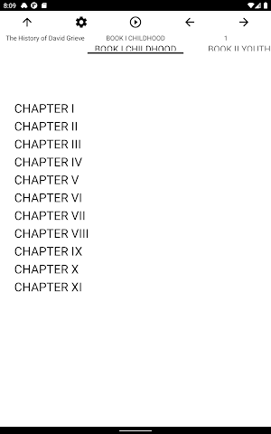 Book, The History of David Grieve Screenshot 3