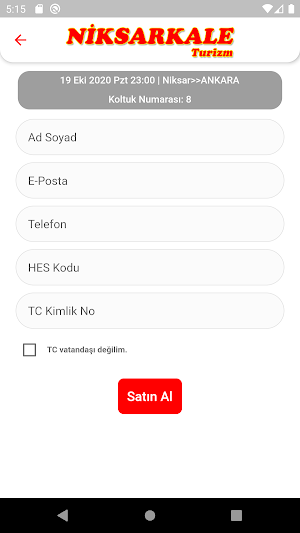 Niksarkale Turizm Screenshot 3