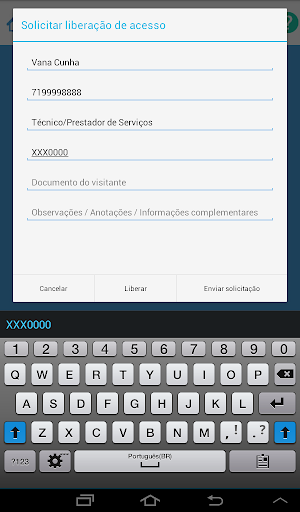 Acesso Inteligente - Controle Screenshot 1