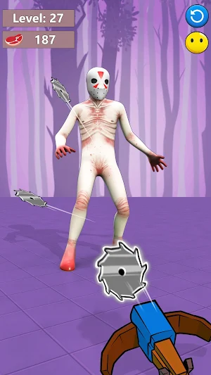 Chainsaw Attack - Zombie Slash Screenshot 1