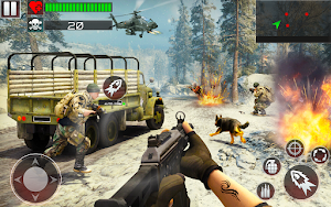 Gun Shooting Game-Gun Games 3D Screenshot 2