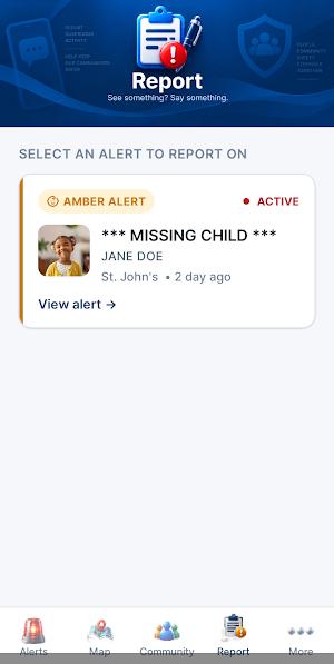 Chantel Alert Screenshot 2