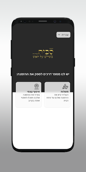 שיפודי סביח מנווה דוד Screenshot 1