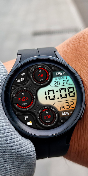 DIGI RAFNOTOD CTS09 Watch face Screenshot 3