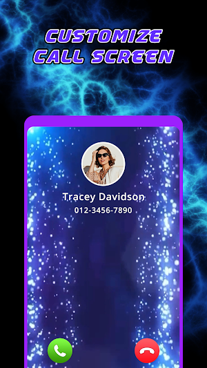 Color Phone: Call Screen Theme Screenshot 3