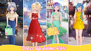 Anime Girls Dress Up Challenge Screenshot 3