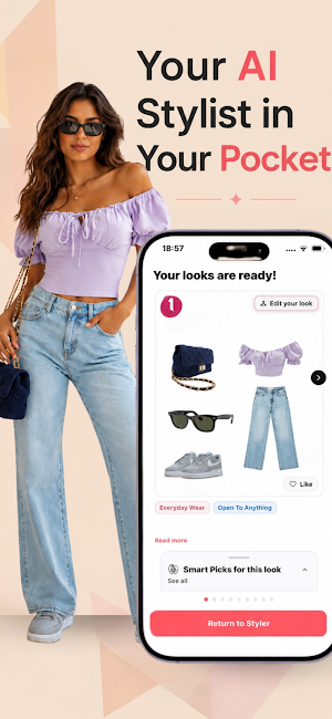 Apprel: AI Styling & Shopping Screenshot 0