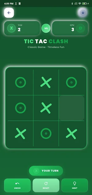 Tic Tac Clash Screenshot 1