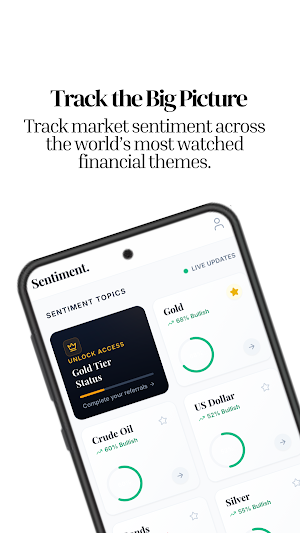 Sentiment: Finance News Screenshot 0