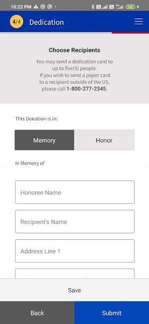 ACS Payment Capture for Staff Screenshot 3