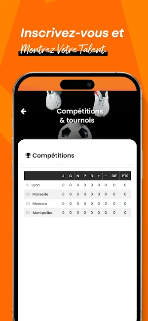 SOCCER PLAYER Screenshot 2