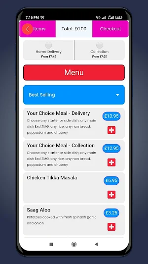 Mumbai Kitchen Screenshot 3