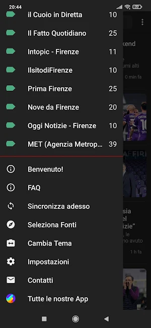 Firenze notizie Screenshot 1