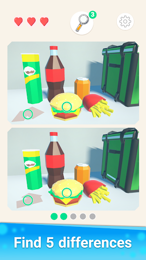 Poly Full: Spot the Difference Screenshot 0