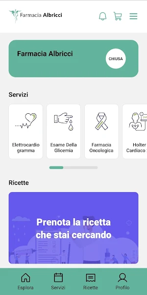Farmacia Albricci Screenshot 0