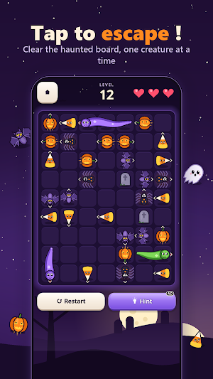 Tap Escape: Halloween Puzzle Screenshot 0