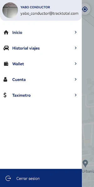 Ambataxi Conductor Screenshot 2