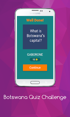 BOTSWANA QUIZ CHALLENGE Screenshot 2