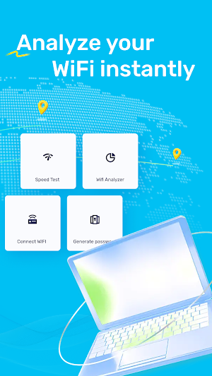 WiFi Scanner & Connect Screenshot 1