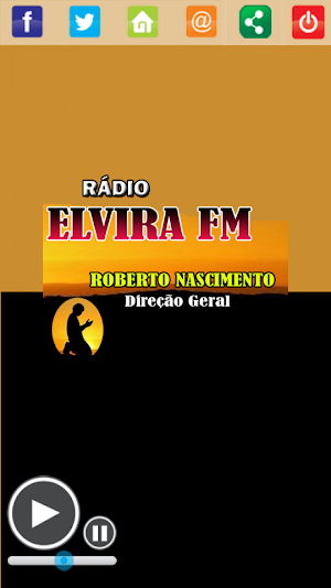 Web Rádio Elvira Fm Online Screenshot 0