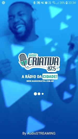 Criativa FM Screenshot 0