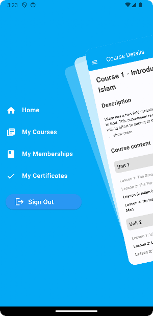 sabeeli academy Screenshot 3