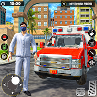 City Ambulance Rescue Sim Game