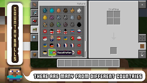 Mob Countryballs Mod for MCPE Screenshot 0