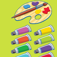 Color Book Paint Game