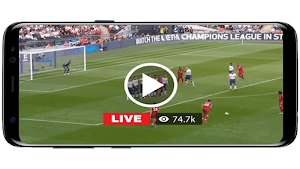 lIve FootBall TV-HD+ StreamIng Screenshot 0