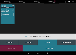Solteq Kitchen Screenshot 1
