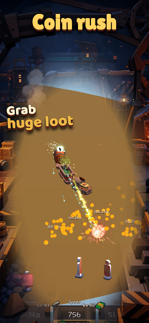 Train Gunner: Idle Shooter Screenshot 1