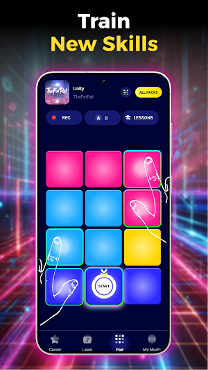 Beat Maker - DJ Drum Pad App Screenshot 2