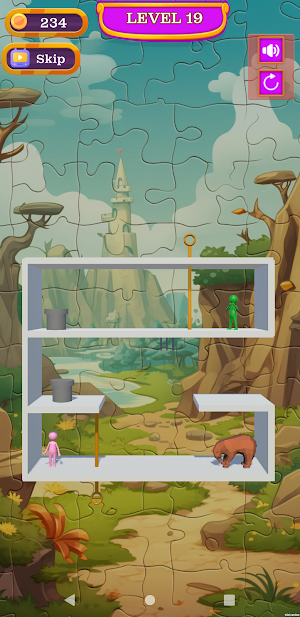 Puzzle Rescue: Love's Journey Screenshot 2