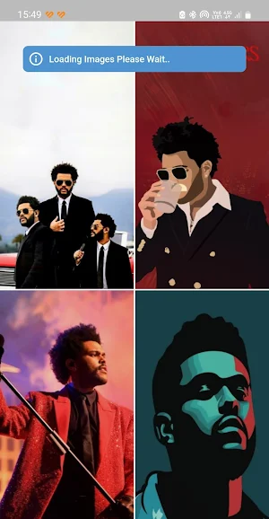 The Weeknd Wallpapers Screenshot 3