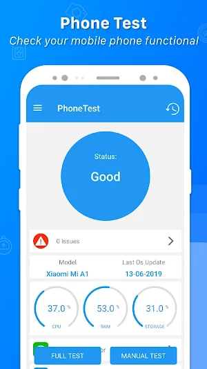 Phone Test - Used Phone Checker Screenshot 0