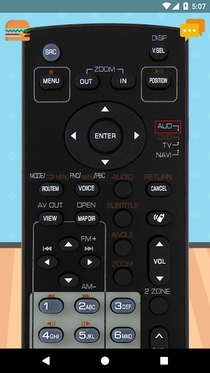 Remote Control For KENWOOD Car Radio Screenshot 0